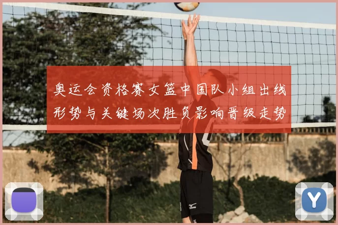 奥运会资格赛女篮中国队小组出线形势与关键场次胜负影响晋级走势