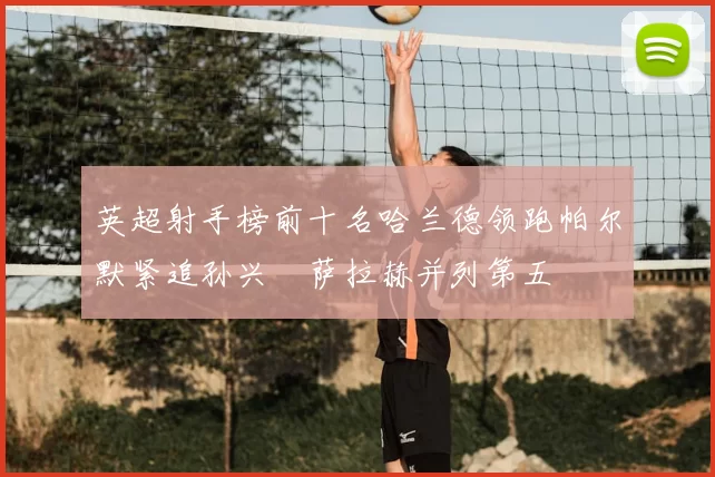 英超射手榜前十名哈兰德领跑帕尔默紧追孙兴慜萨拉赫并列第五