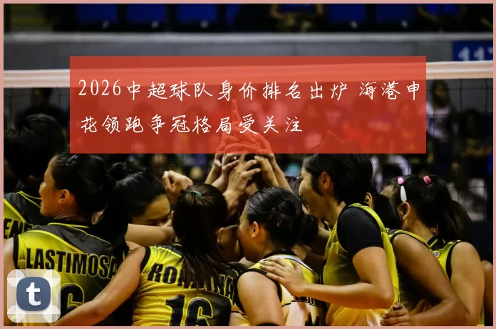 2026中超球队身价排名出炉 海港申花领跑争冠格局受关注